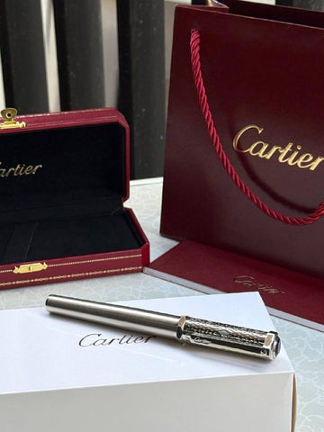 Louis Cartier Motif Limited Edition Rollerball Pen ST240004 / ST240002