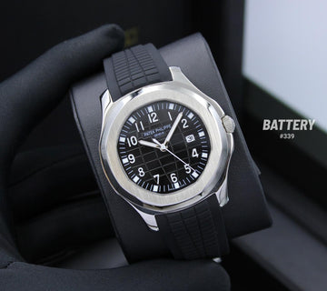 PATEK PHILIPPE MEN BATTERY 41MM