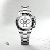 Rolex Daytona 126500Ln Wh Panda White Index 40Mm Stainless Steel Men’S Watch
