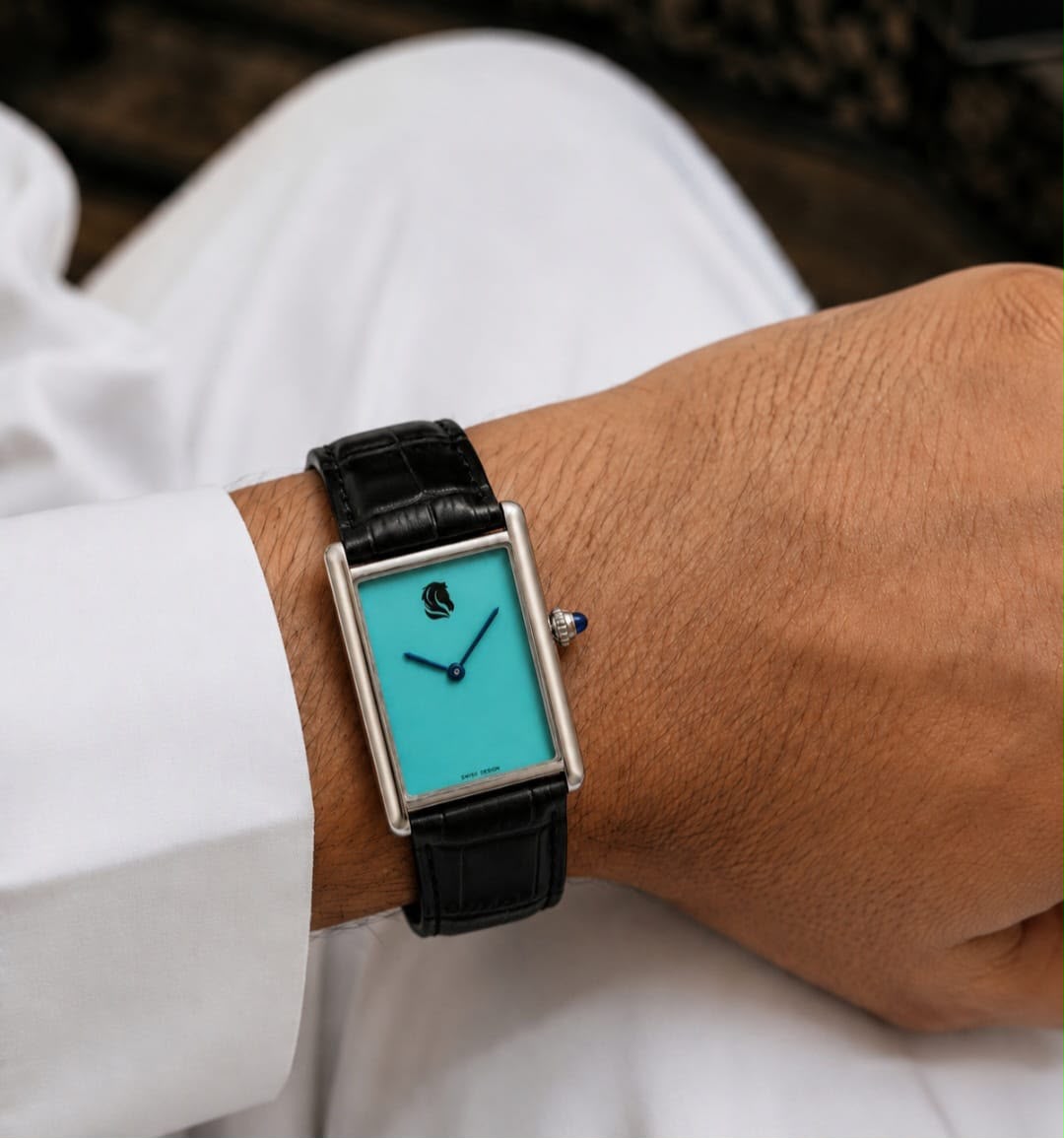 Louis Hilano  One year warranty 36mm