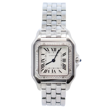 Cartier Tank 26.7mm White Dial Watch W4PN0018 27 mm