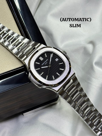 PATEK PHILIPPE MEN AUTOMATIC ULTRA SLIM SIZE 41MM SEMI MASTER QUALITY