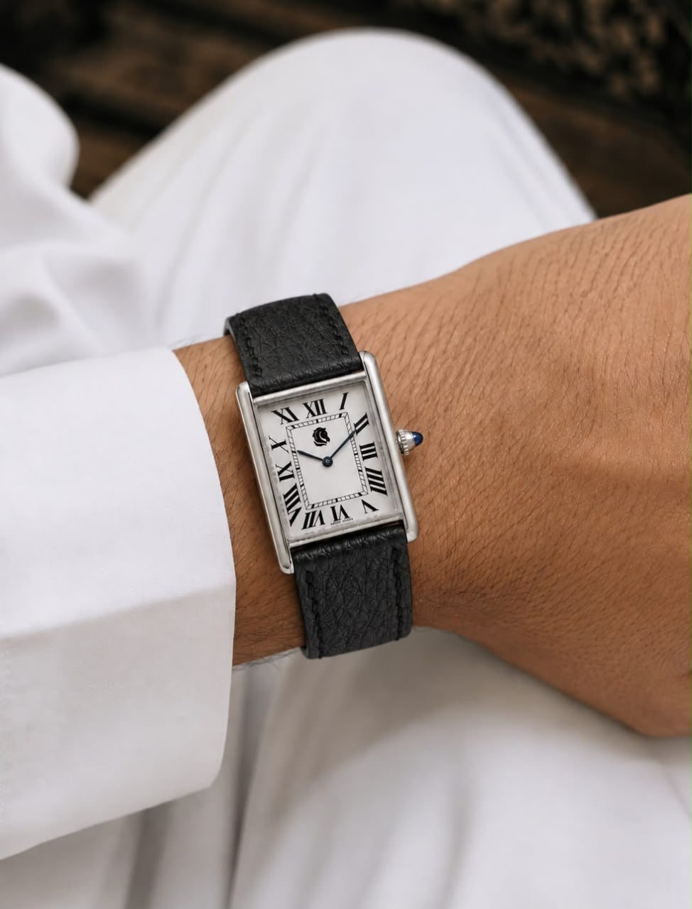Louis Hilano  One year warranty 36mm