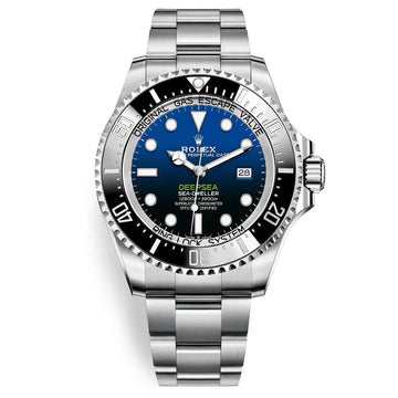 Rolex Deepsea D-Blue 126660 James Cameron Oyster Bracelet Watch