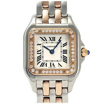 Cartier Panthere de Cartier Stainless Steel Rose Gold W3PN0006