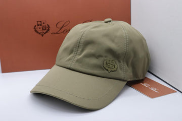 Loro Piana Crest Embroidered Waterproof Tech Hat