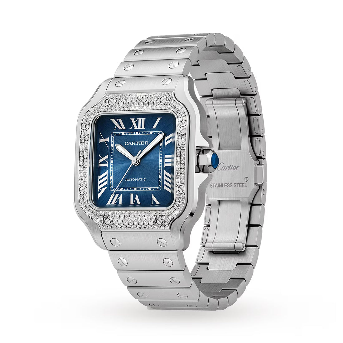 CARTIER SAINTS WATCH