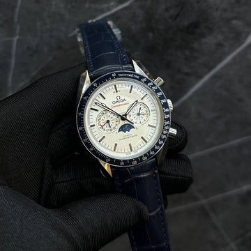 Omega speed master blue moon phase