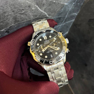 Omega speed master black