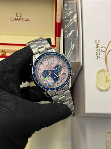 Omega speed master snoopy steel strap