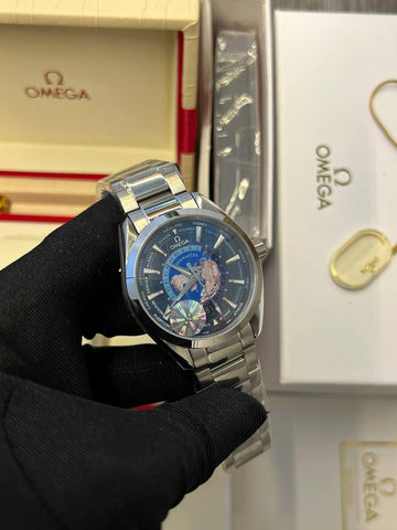 Omega semester aqua tera blue world time
