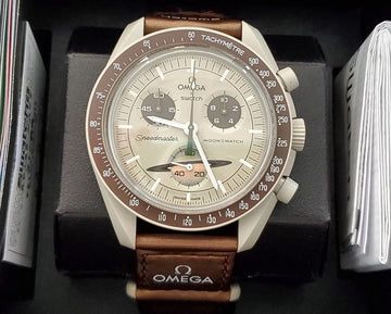 Omega swatch mission to saturn