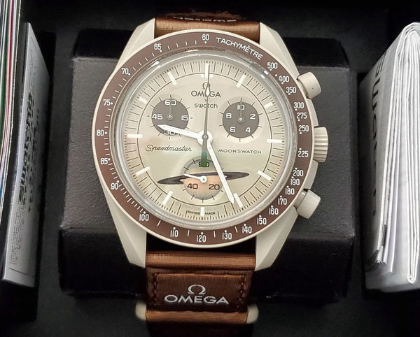 Omega swatch mission to saturn