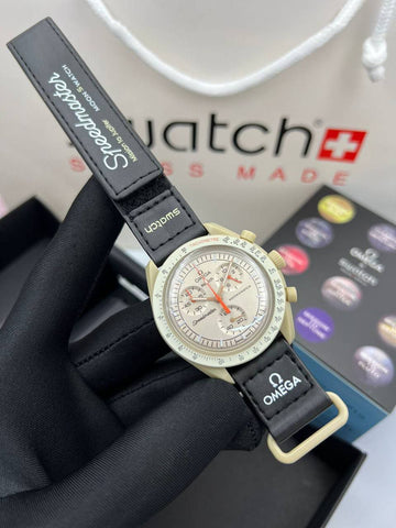 Omega swatch mission to Jupiter