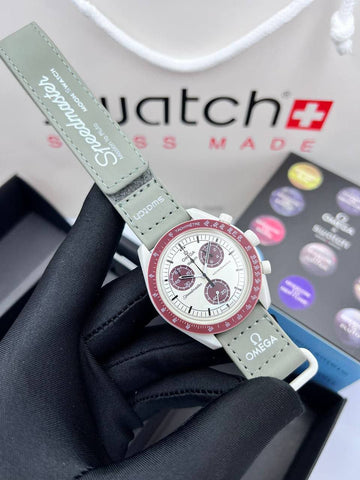 Omega swatch mission to pluto
