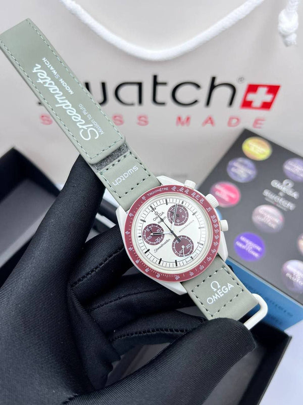 Omega swatch mission to pluto