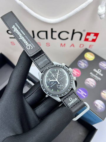 Omega swatch mission to earth
