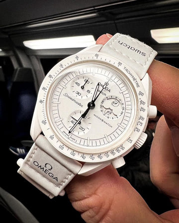 Omega swatch mission to moon