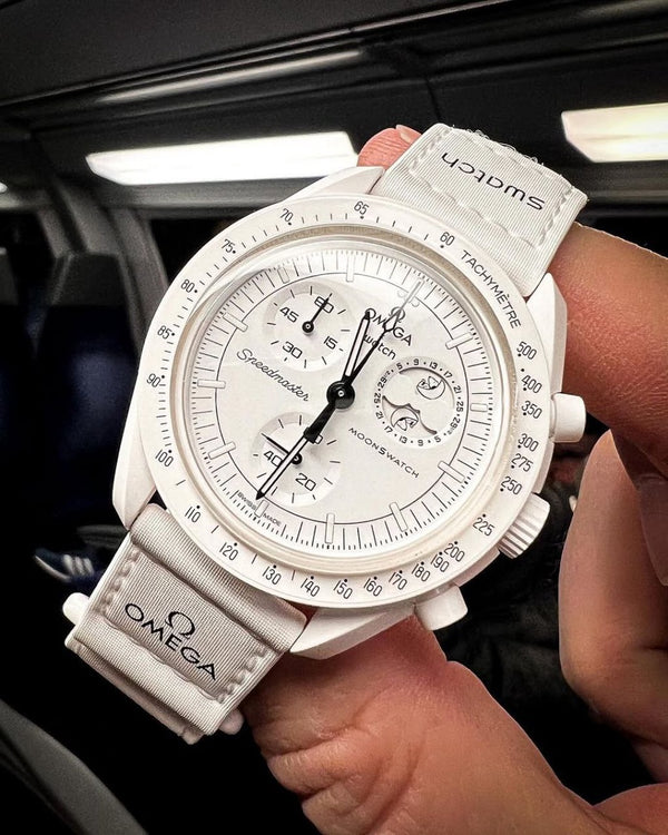 Omega swatch mission to moon