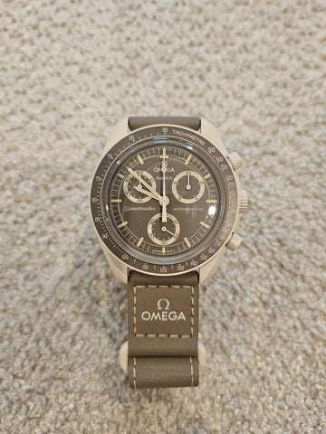 Omega swatch mission to earth crust