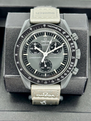 Omega swatch mission to mercury