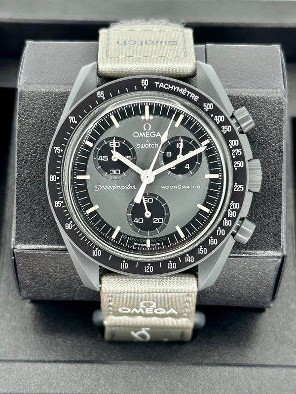 Omega swatch mission to mercury