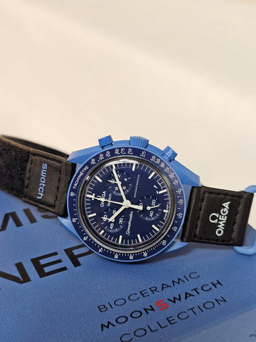 Omega swatch mission to Neptune