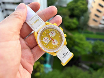 Omega swatch mission to sun