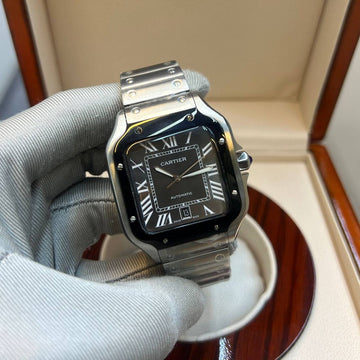 Cartier Santos black
