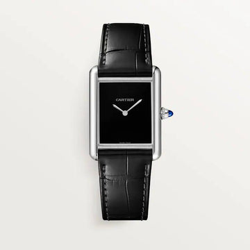 Cartier tank full black