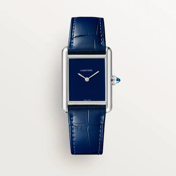 Cartier tank full blue