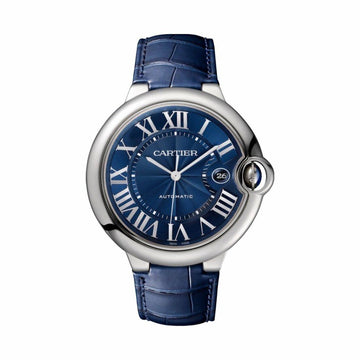 Cartier balloon blue rubber strap