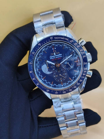 Omega speed master profficnal blue