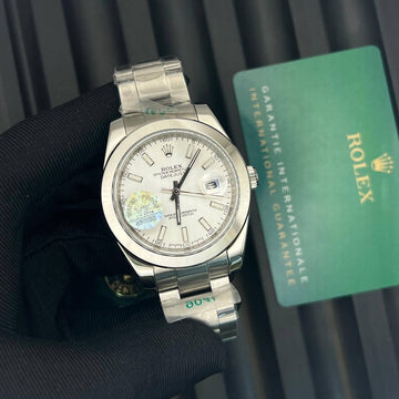 Rolex date just oyster bracelet black