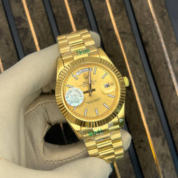 Rolex day date full gold