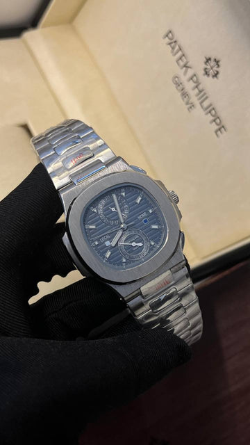 Patek Philippe nautilus sky blue