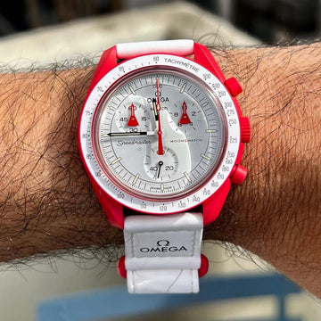 Omega swatch mission to mars