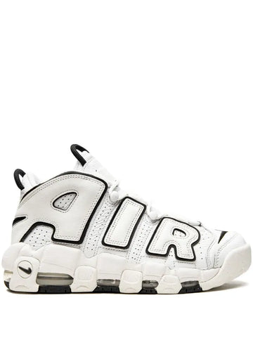 Nike Air More Uptempo White Black