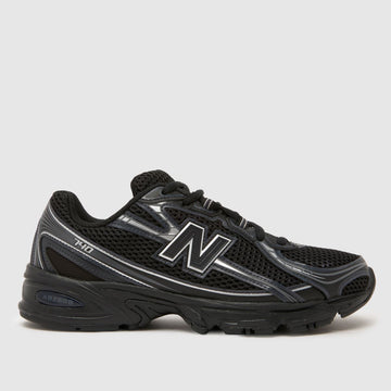 New Balance 740 Black Silver