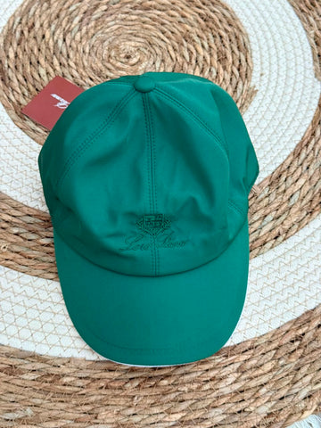 Loro Piana Classic Embroidered Crest Baseball Cap