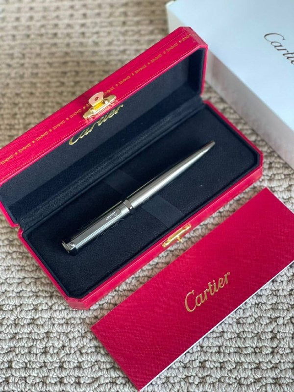Must de Cartier Trinity Ring Ballpoint Pen