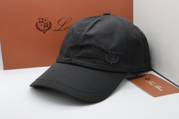 Loro Piana Crest Embroidered Waterproof Tech Hat