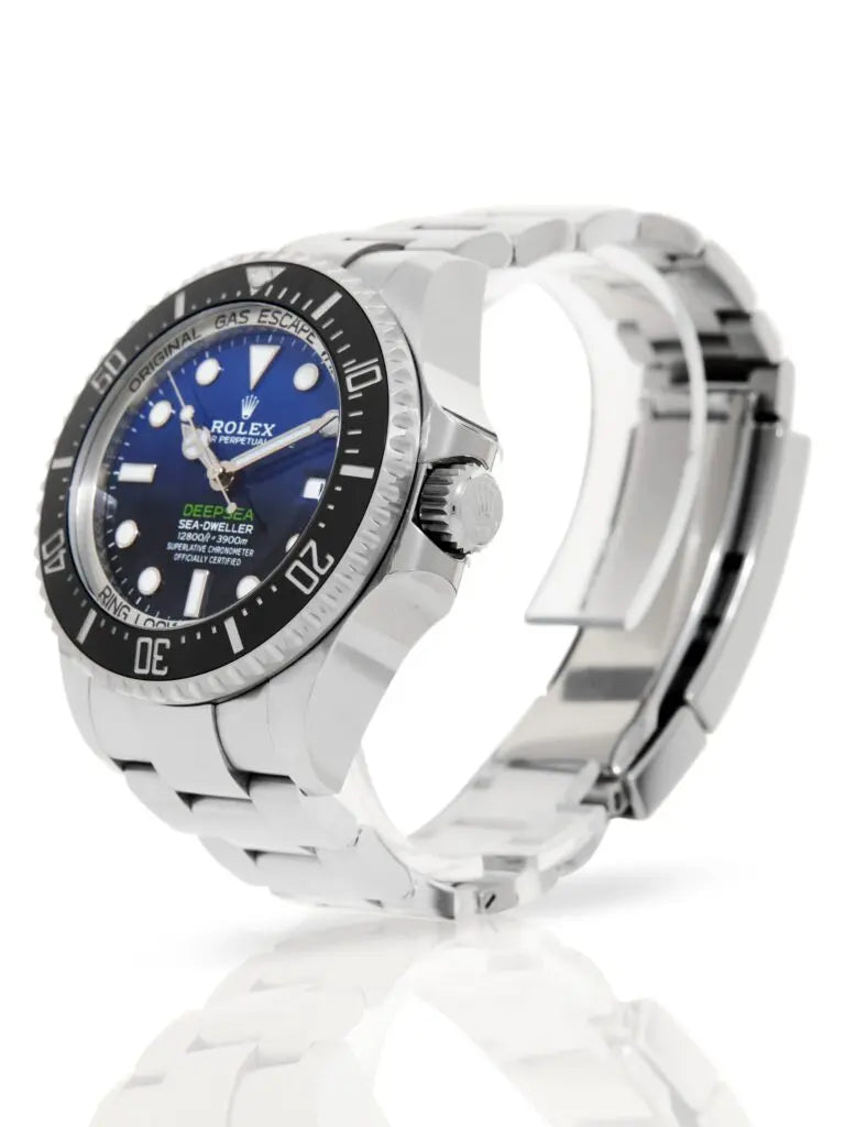 Rolex Deepsea D-Blue 126660 James Cameron Oyster Bracelet Watch