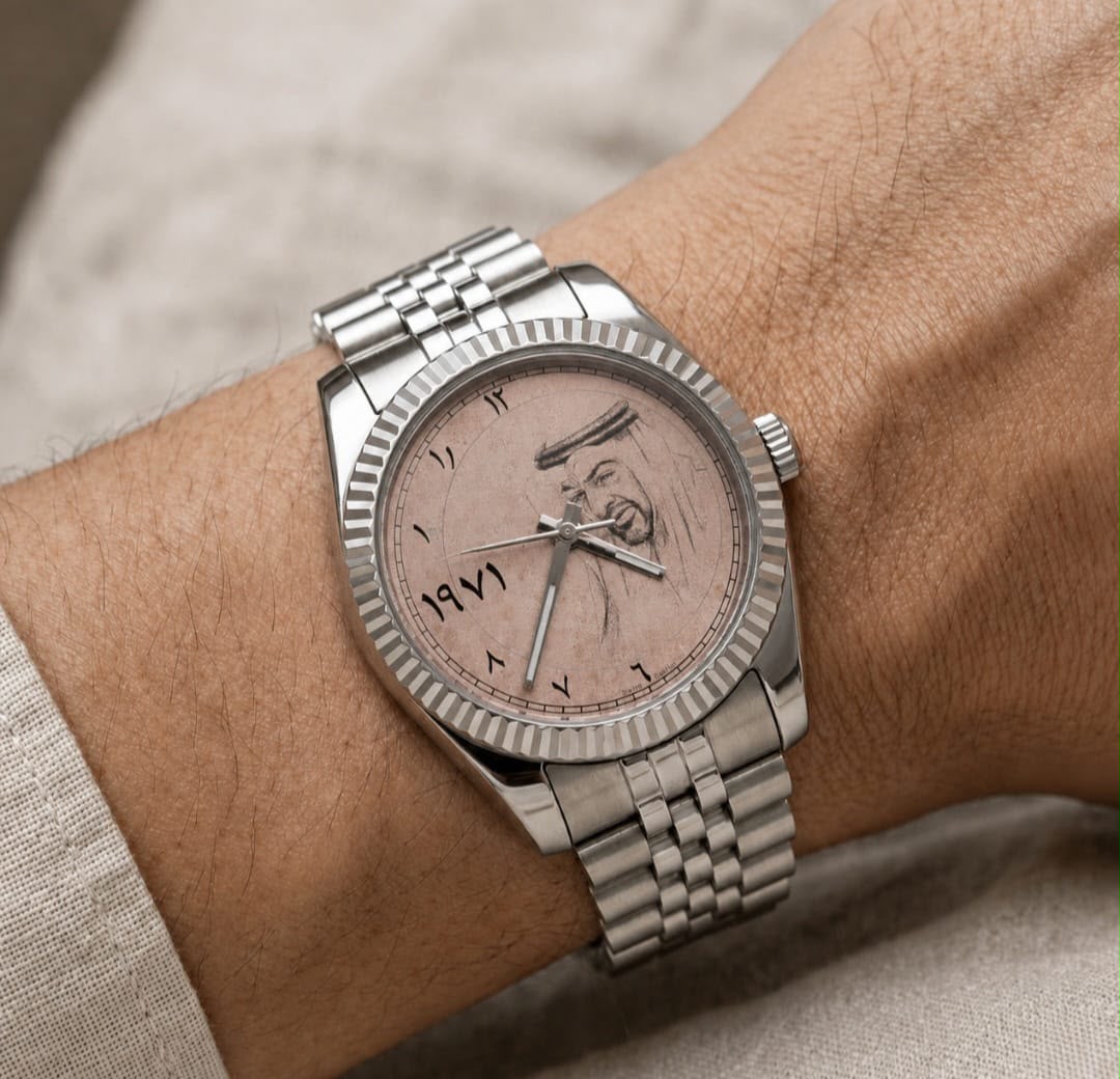 Louis Hilano Special UAE Edition  Original Emirati brand  1 year warranty