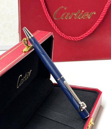 Panthère de Cartier Engraved Motif Ballpoint Pen
