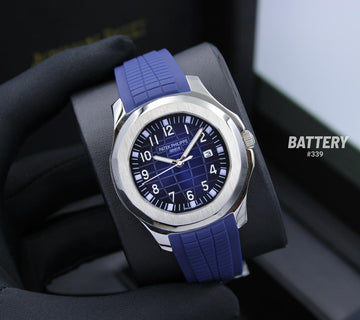 PATEK PHILIPPE MEN BATTERY 41MM
