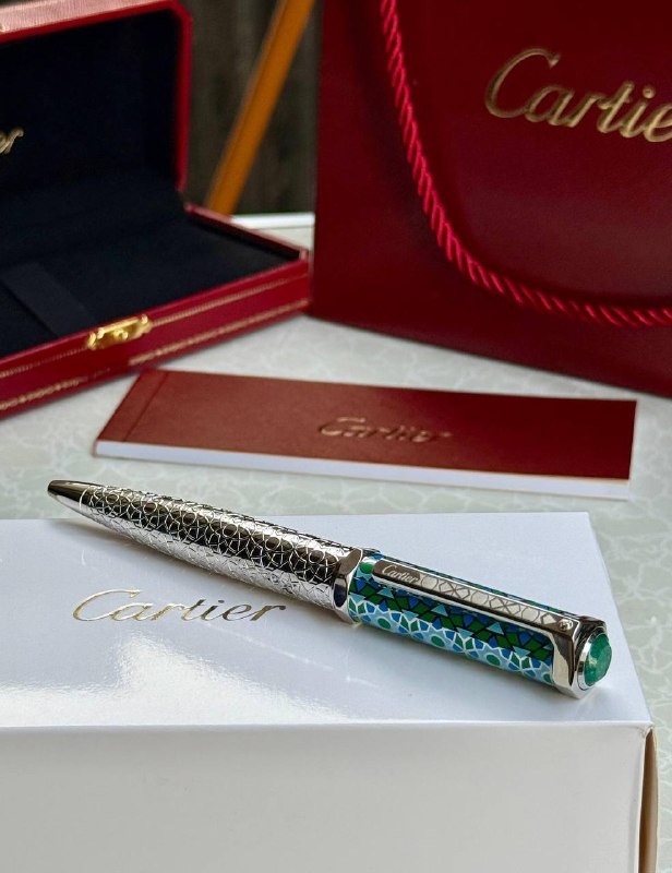 Louis Cartier / Pasha de Cartier Motif Limited Edition ST240010 / ST240011 / ST240008