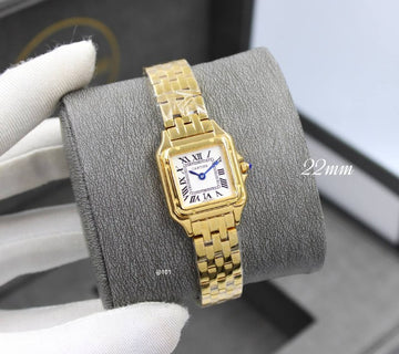 *CARTIER PANTHER WOMAN BATTERY 22MM* Master quality