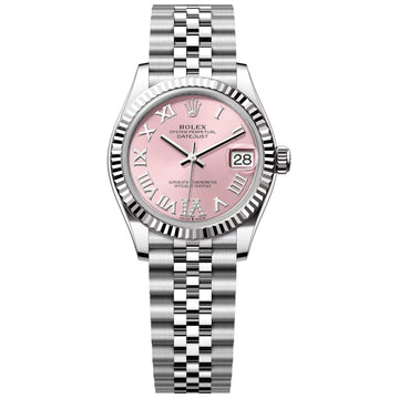 Rolex Datejust 31 with Pink Roman Dial