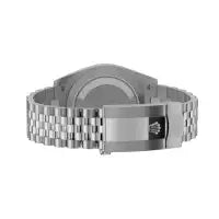 Rolex Datejust 41mm 126334-0028 Fluted Bezel, Mint Green Dial,